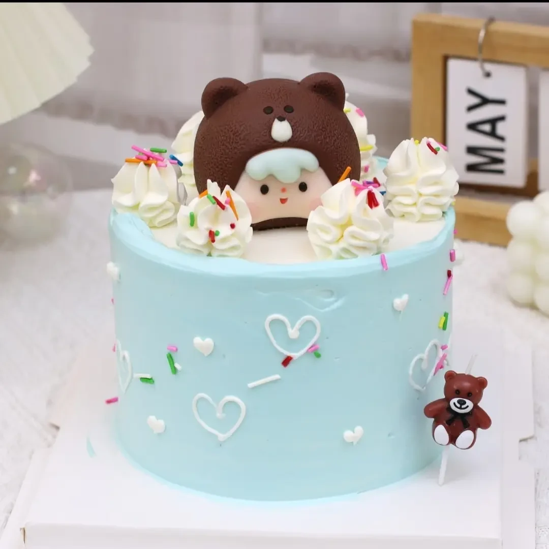 小猪露比 巧克力成品