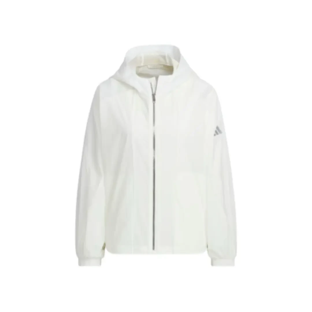 adidas/阿迪达斯夏季女子运动休闲连帽夹克外套JZ1682