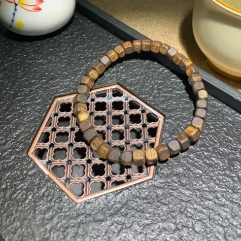 小方糖珠单圈手串收藏多样性