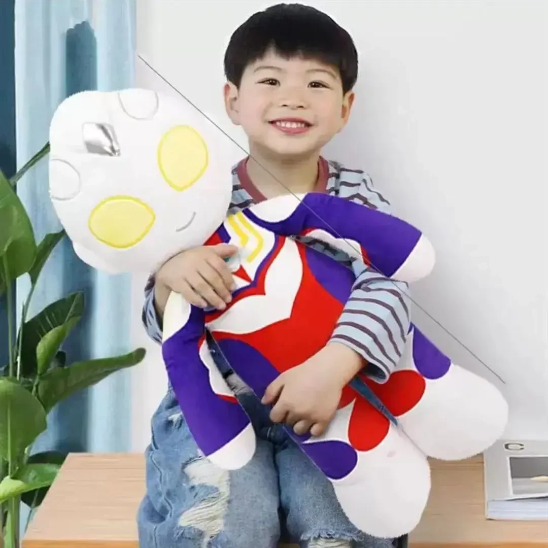 迪迦赛罗奥特曼超大毛绒玩具公仔儿童睡觉男孩生日礼物玩偶儿童yj