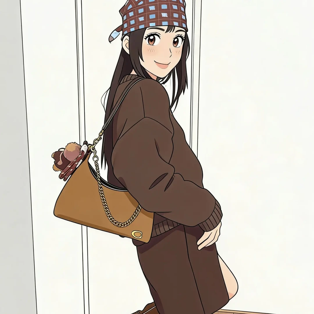 高级韩版简约百搭潮流复古手提单肩斜挎女包凯凯险莉莉