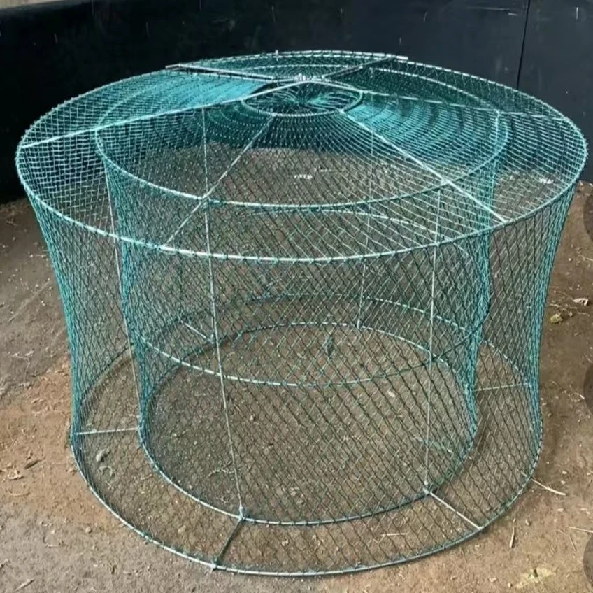 斗鸡双层折叠跑笼训练斗鸡体力耐力斗鸡转笼高80cm外直径110cm