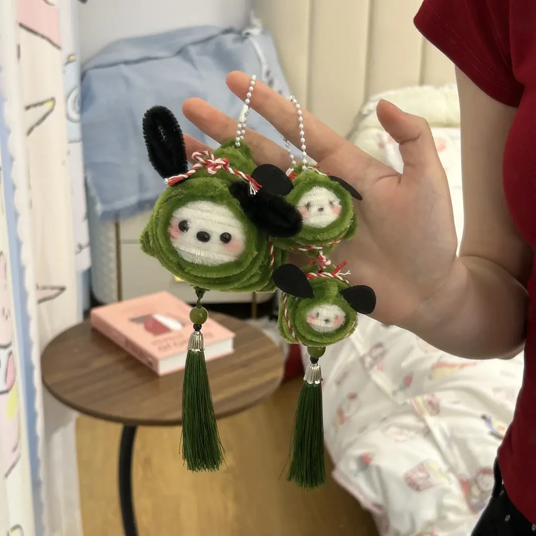扭扭棒粽子帕恰狗手工diy材料包挂件端午节送家人车载挂件
