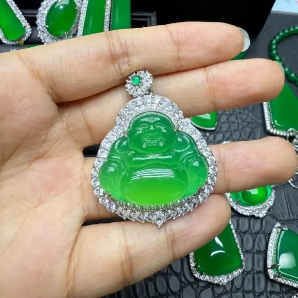 天然玉髓毛衣链项链