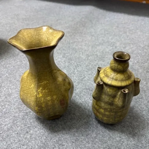 歌窑摆件摆件摆件