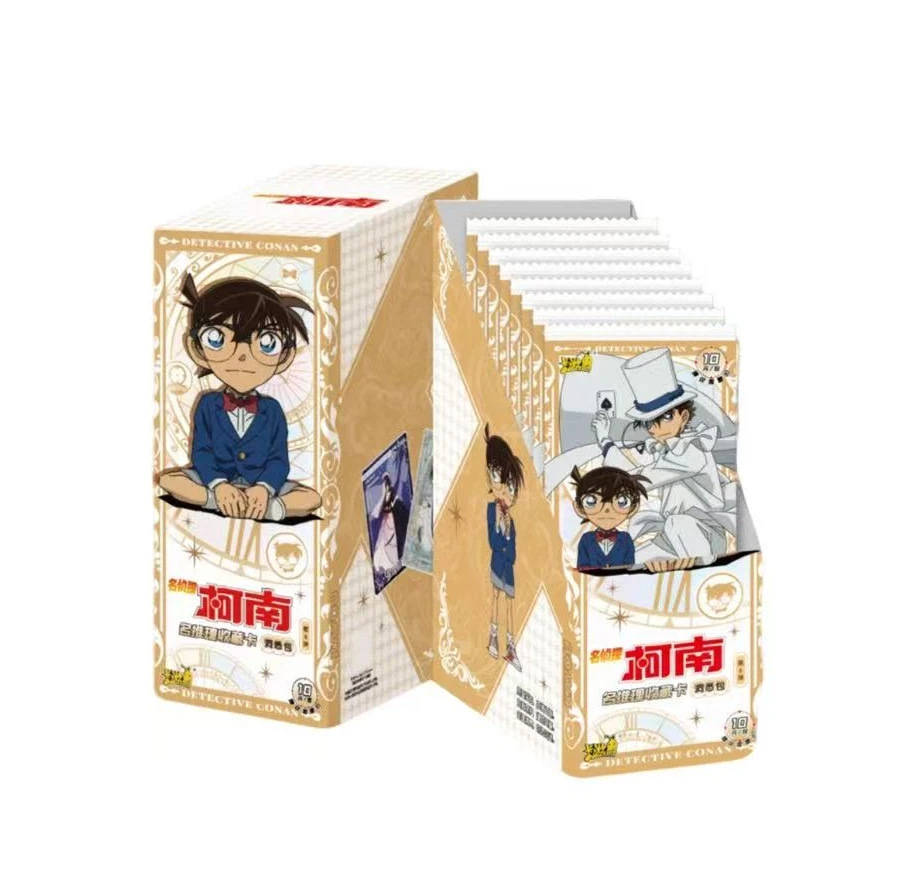 【新人浮浮 】卡游-名侦探柯南洞悉包第六弹正版收藏卡片卡牌