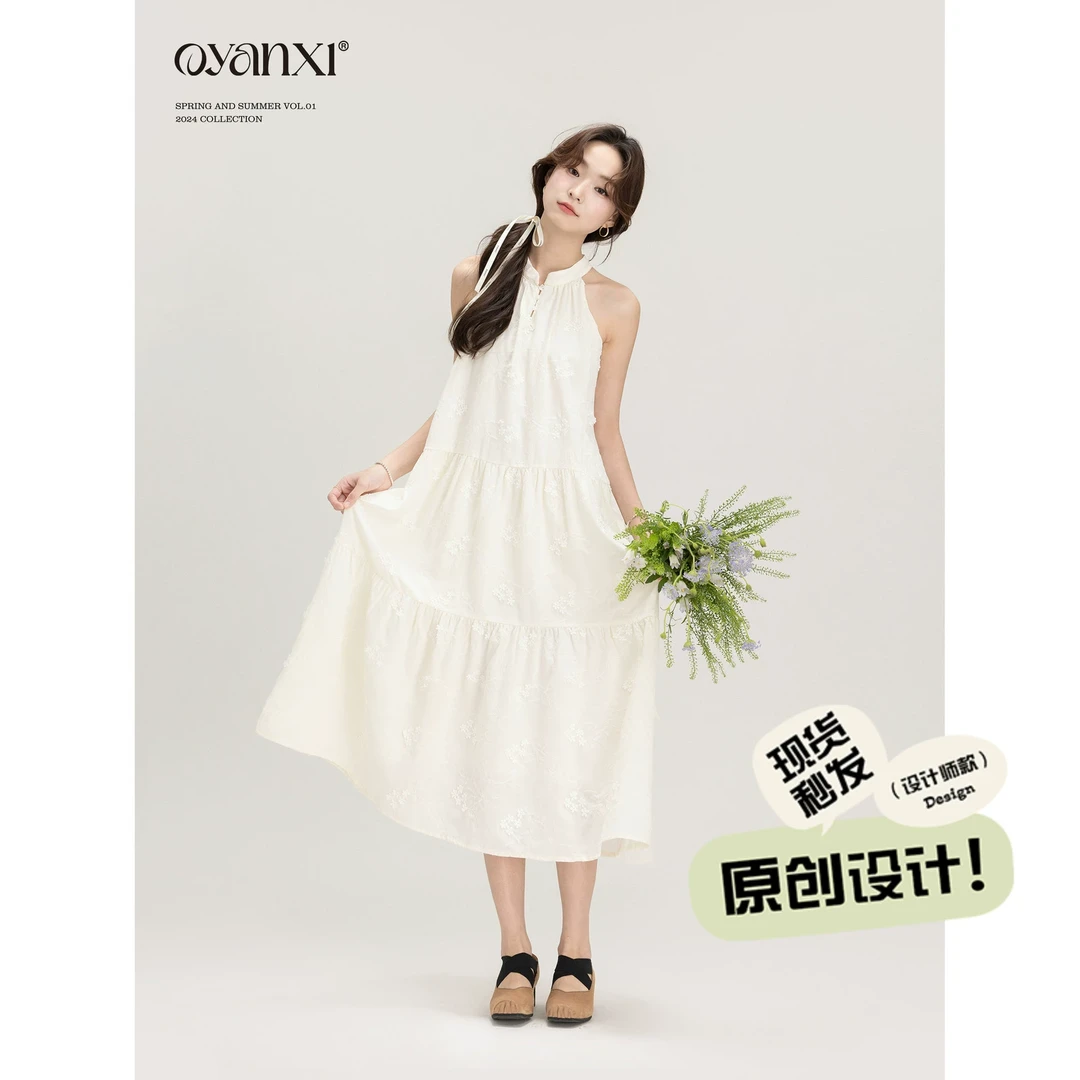 【OYANXI！清清！】《栀花清梦》连衣裙HH-245174