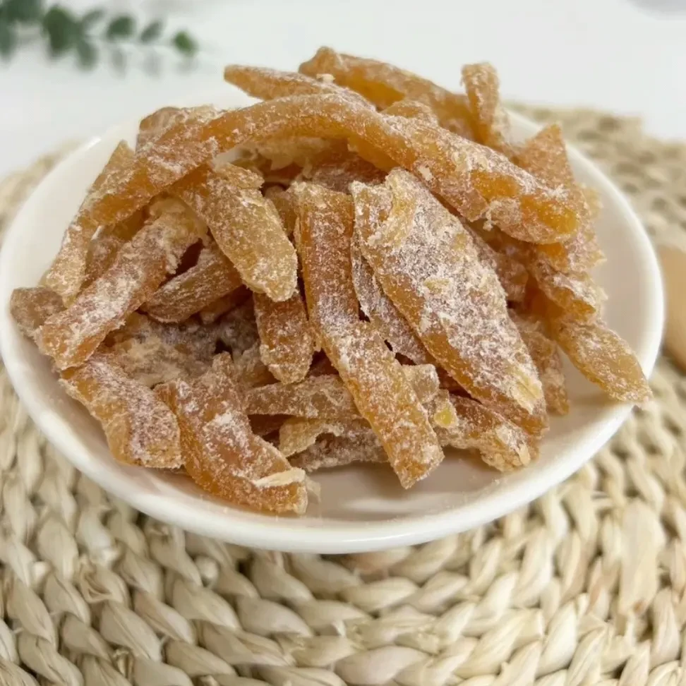 超好吃！广东特产竹盐柠檬柠檬条泡水即食蜜饯果干休闲零食解馋