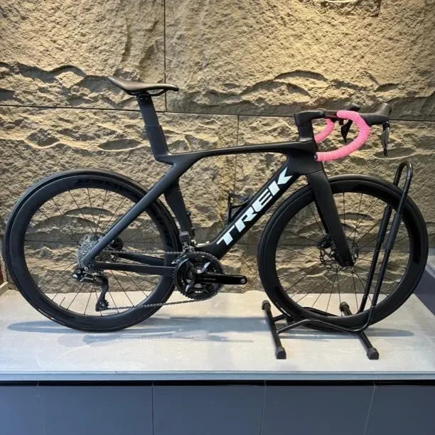 七代马东碳纤维公路车 全碳电变大棒锤哥50框高碳轮 54码175-185