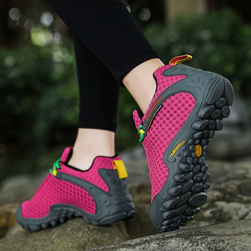 新疆西藏包邮正品麦乐户外登山鞋女士春夏爬山防滑耐磨轻便旅游运