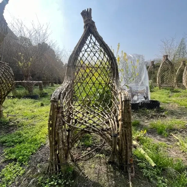 紫薇编织的各种活座椅