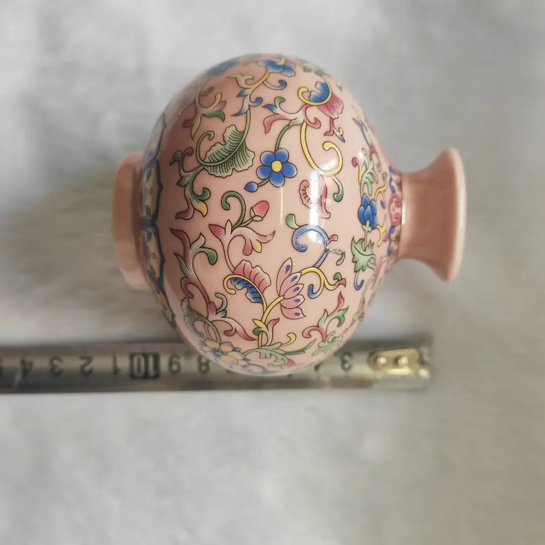 精美珐琅彩陶瓷小罐