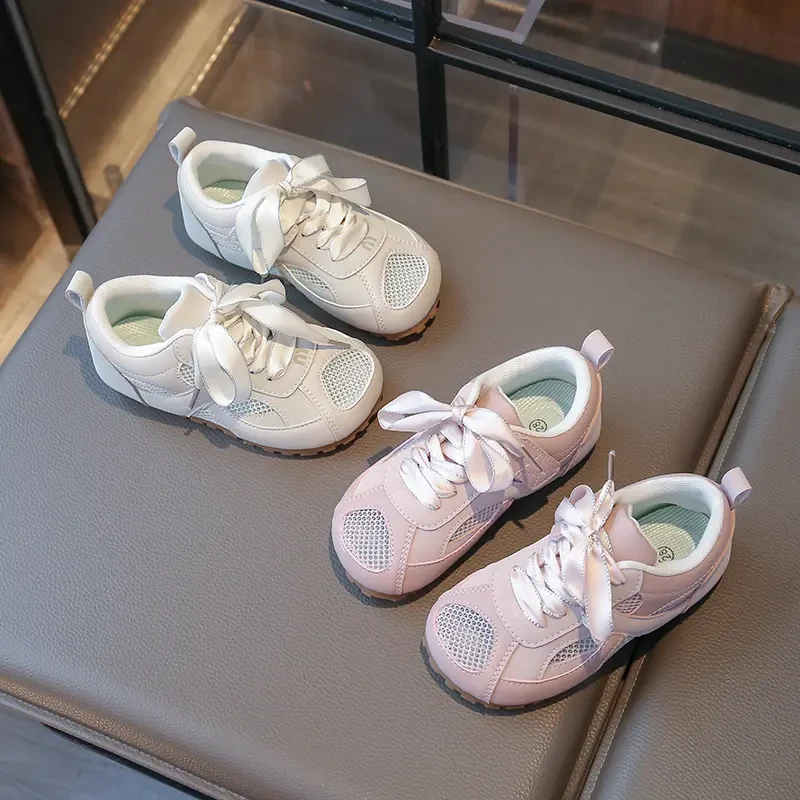 儿童经典款【单网】德训鞋2025春夏新款休闲轻便阿甘软底男女童板鞋