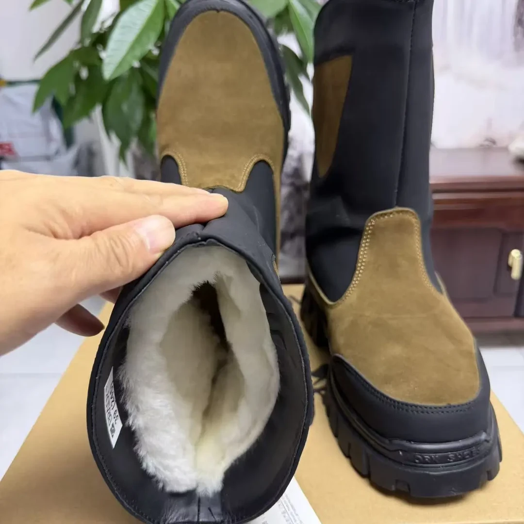 TS冬季户外防寒靴