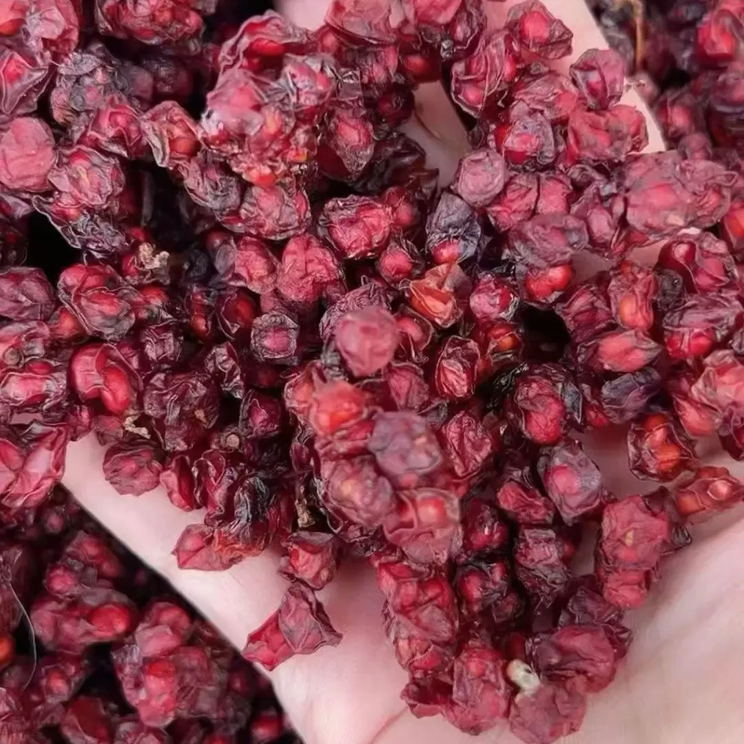 长白山五味子大粒油果有果肉