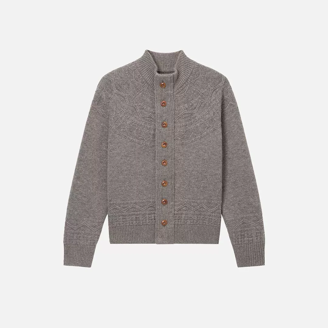 COTEMP设计师品牌圆领针织开衫DSC买手店BY5C16052