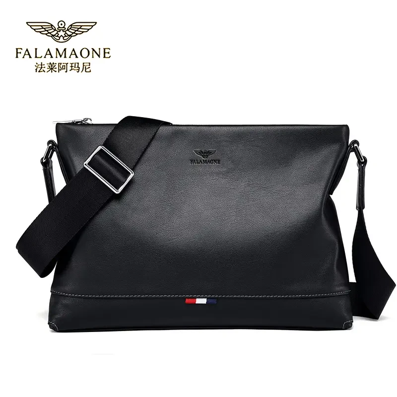 FALAMAONE/法莱阿玛尼包男新款时尚潮牌韩版多功能款斜挎包包包
