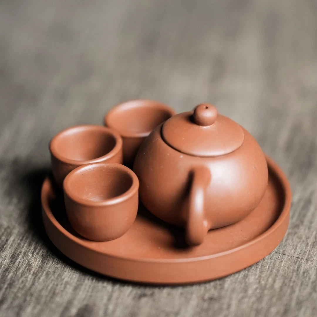 阿茶- 一壶三杯一盘套组（Q6724）