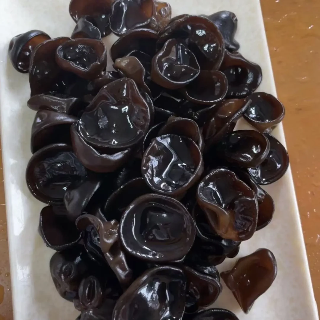 东北特产黑木耳东北黑木耳耳肉质厚实无根沙女人东北特级黑木耳