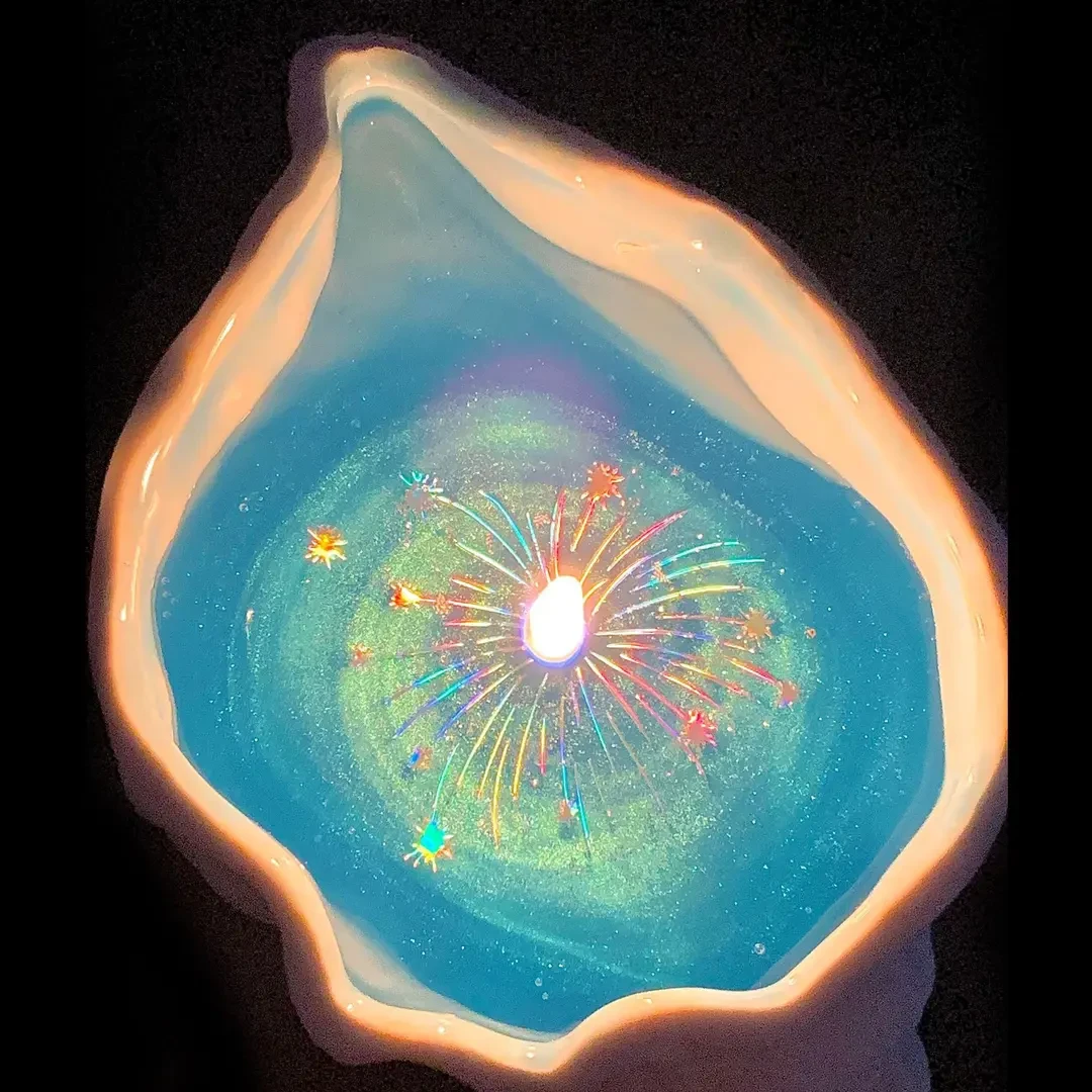 海螺鲜花香薰蜡烛氛围感摆件伴手礼定制海星香氛意贝壳蜡烛纯手工