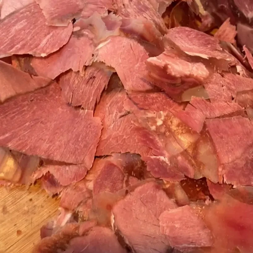 清真【五香小车牛肉】有筋有肉凉调凉拌开袋即食焦作特产牛肉垛500g