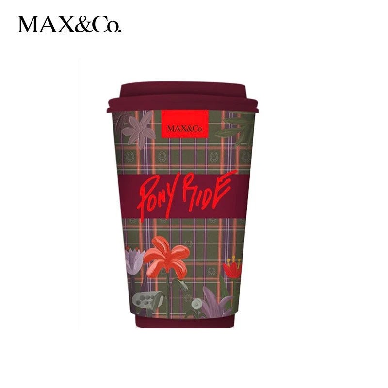 MAX&Co. logo水杯maxco