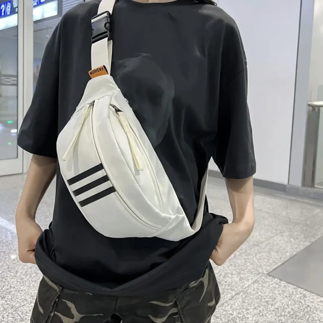 时尚高品质单品运动休闲百搭斜挎包旅游大容量个性潮流单肩包C761