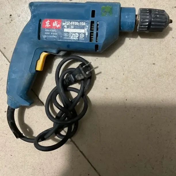 二手500w家用220v大功率插电式多功能手电钻