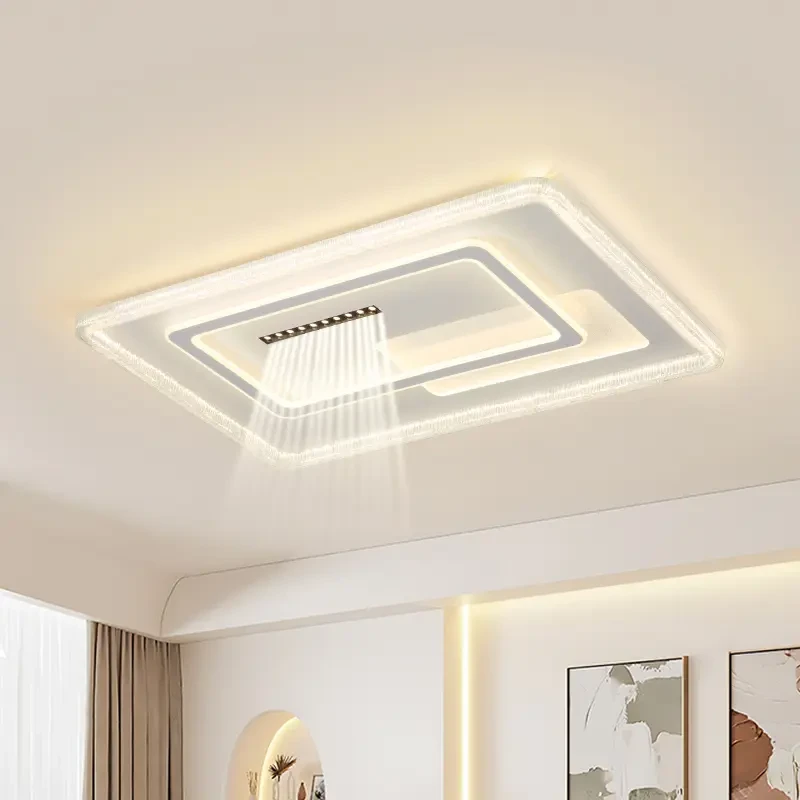 现代极简卧室灯带射灯创意大气智能书房客厅吸顶