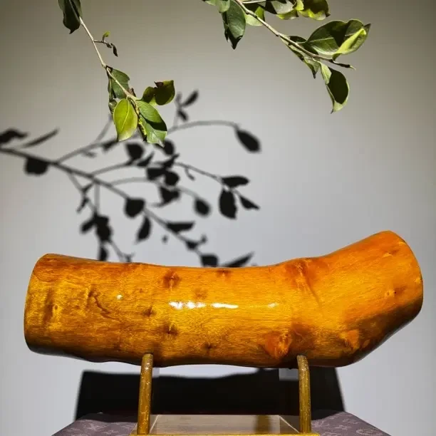 小叶桢楠金丝楠木瘤疤瘤花横财摆件客厅玄关中式装饰