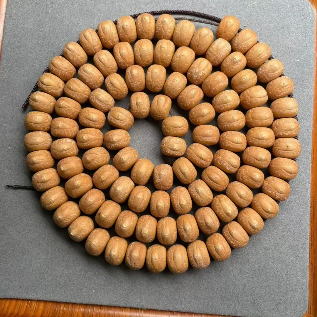 2025年新籽 12mm尼泊尔精工藏式凤眼菩提脖挂 高密高油