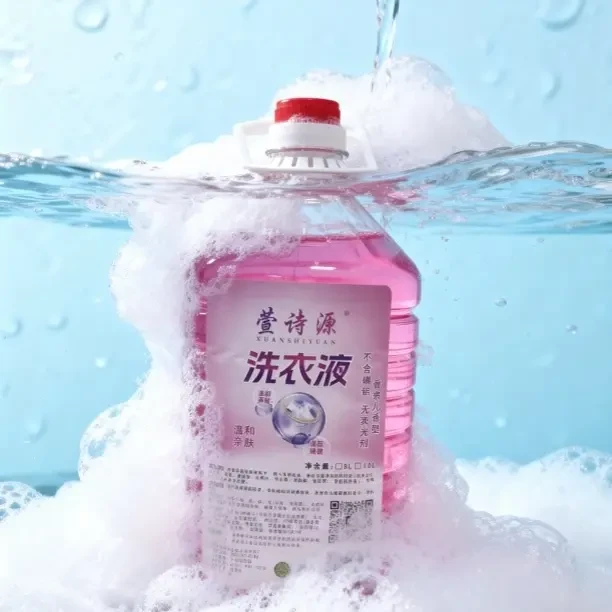 香氛洗衣液持久留香深层去污去渍除螨大容量家用