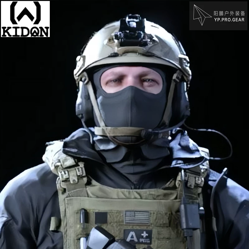 美国KIDON 巴拉克拉法头套  保暖战术户外摩托骑行帽子