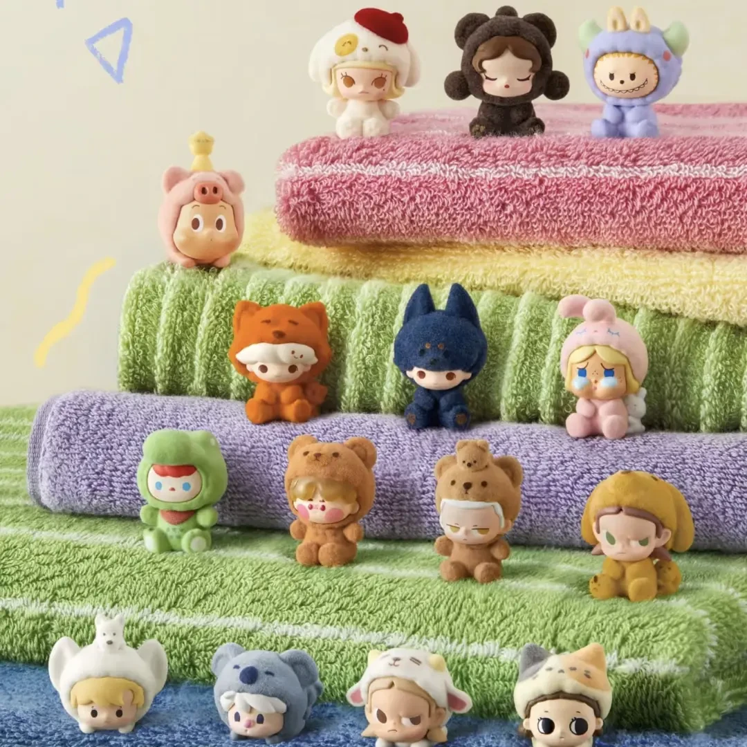 【拆袋】植绒款睡衣变装植绒款系列萌粒盲袋