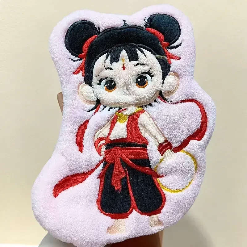 新款哪吒擦手巾挂式吸水速干加厚家用厨房手帕珊瑚抹布