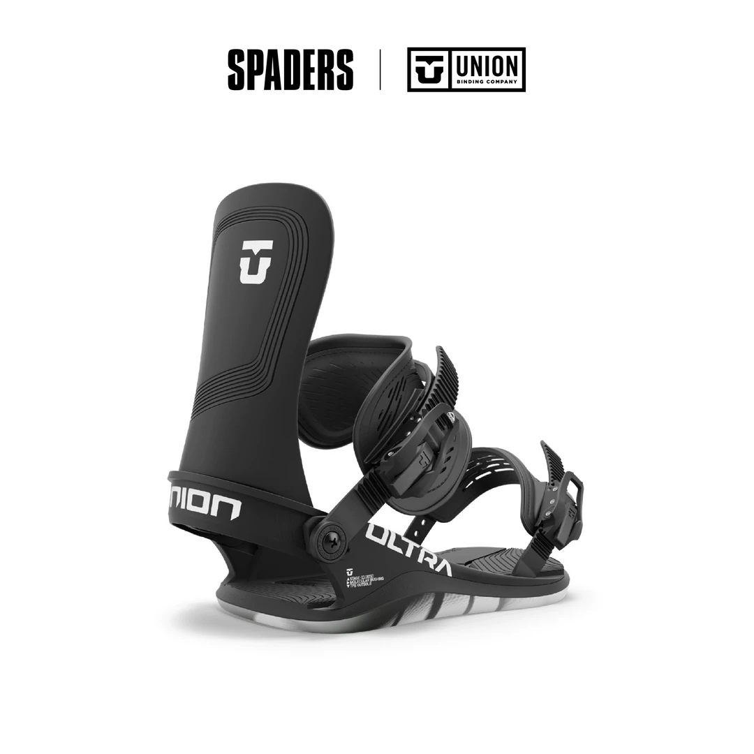 UNION24/25男款单板固定器Ultra[Men's]-SPADERS黑桃雪具