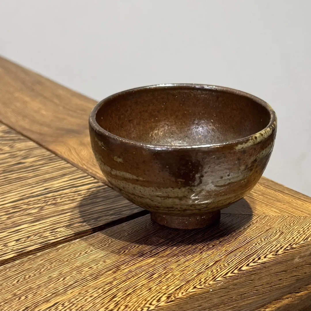 古法柴烧/陶器主人杯 道手工自然落灰高阶100ml/B49