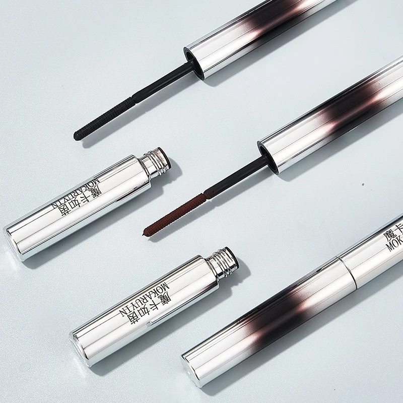 【旗舰直发】小钢管睫毛膏防水防汗纤长卷翘不晕染妈生感睫毛打底膏