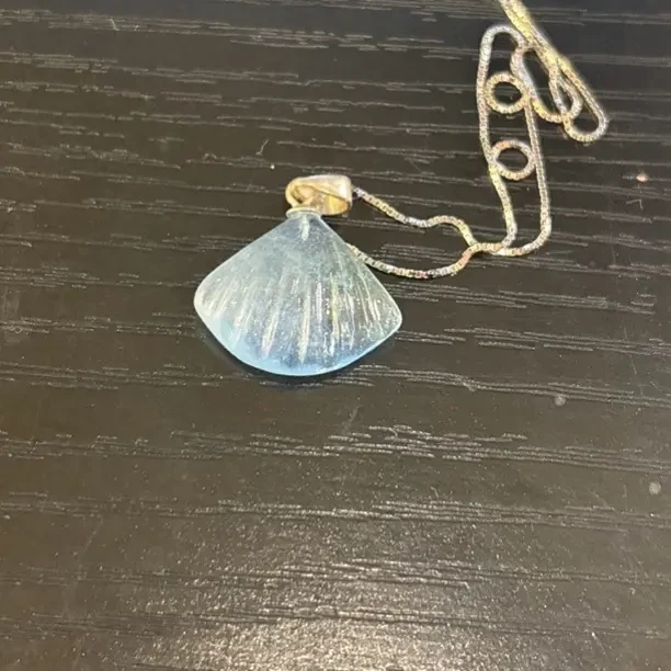 海蓝宝吊坠宠粉吊坠