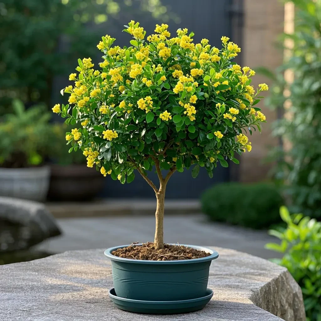 庭院香水米兰花浓香型盆栽树苗桌面花卉绿植四季开花好养植物