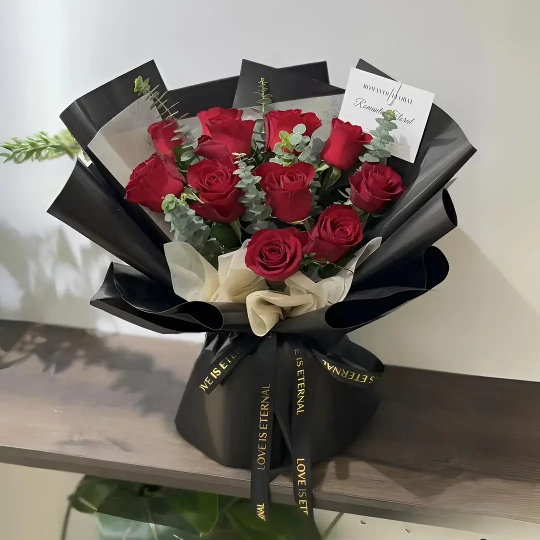 生日鲜花送老婆同城花店送花上门鲜花花束订玫瑰花鲜花同城速递