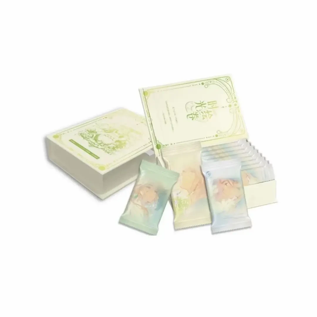 猪猪【吃吃合集】云映文化宫崎骏时光绘卷卡牌盲盒国产二创默认代拆