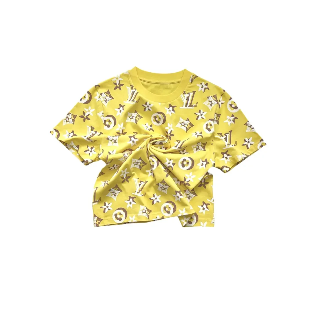 百搭气质街头显瘦T恤7595