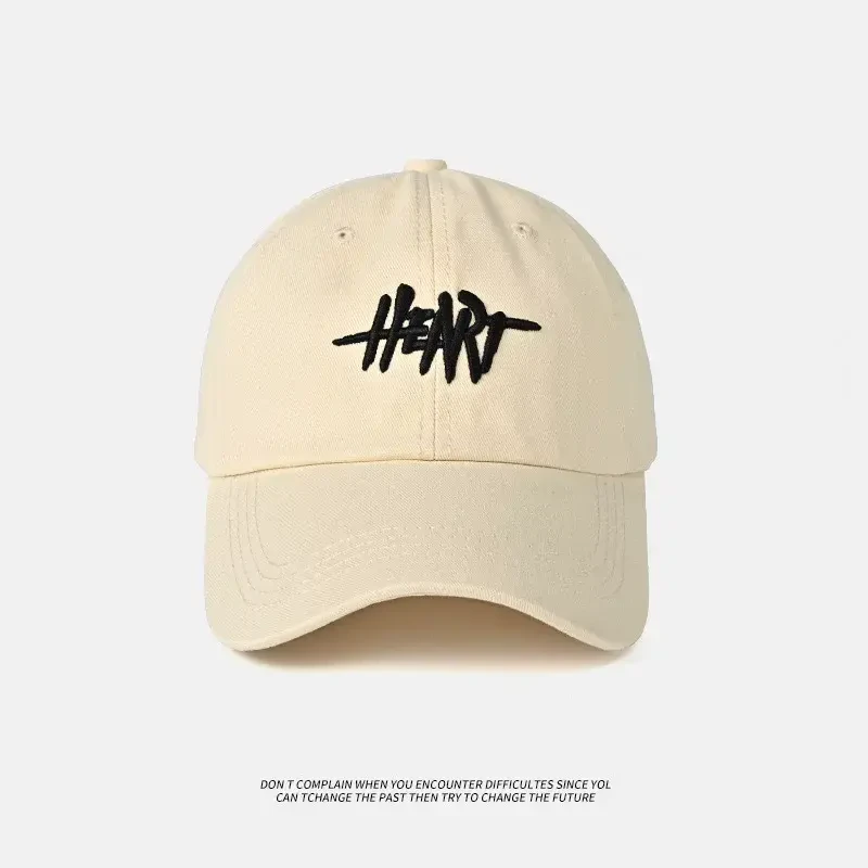 大头围男女同款夏季棒球帽显脸小遮阳鸭舌帽潮牌防晒帽