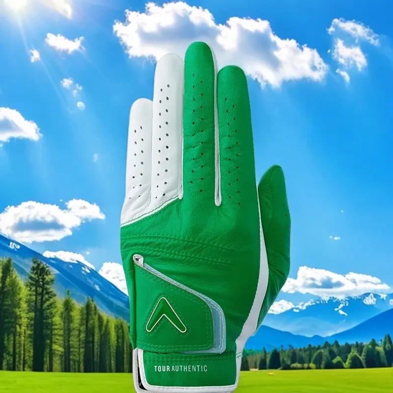 拉姆同款【卡拉威】Callaway高尔夫Optical Tour Glove  羊皮手套