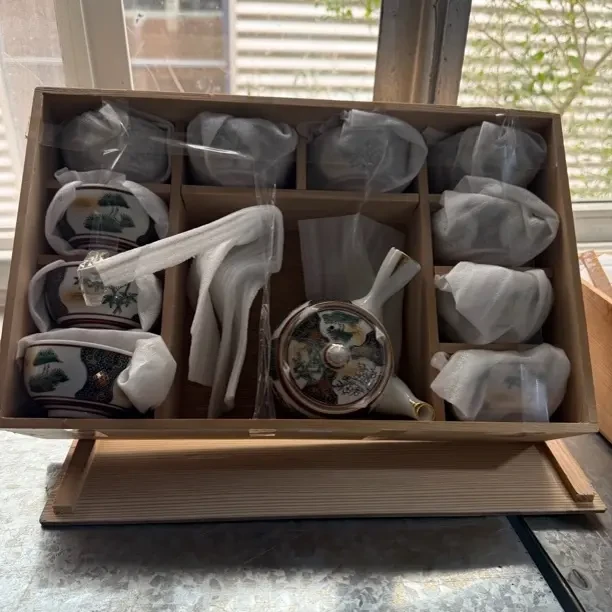 复古陶瓷茶盏优质瓷片