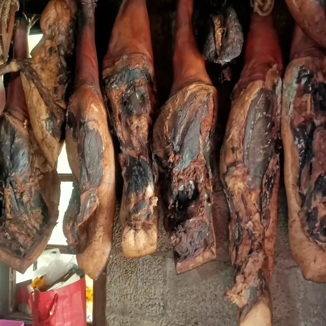 1号链接 农家土猪腊肉传统柴火慢熏咸度适中 （现称重为准）