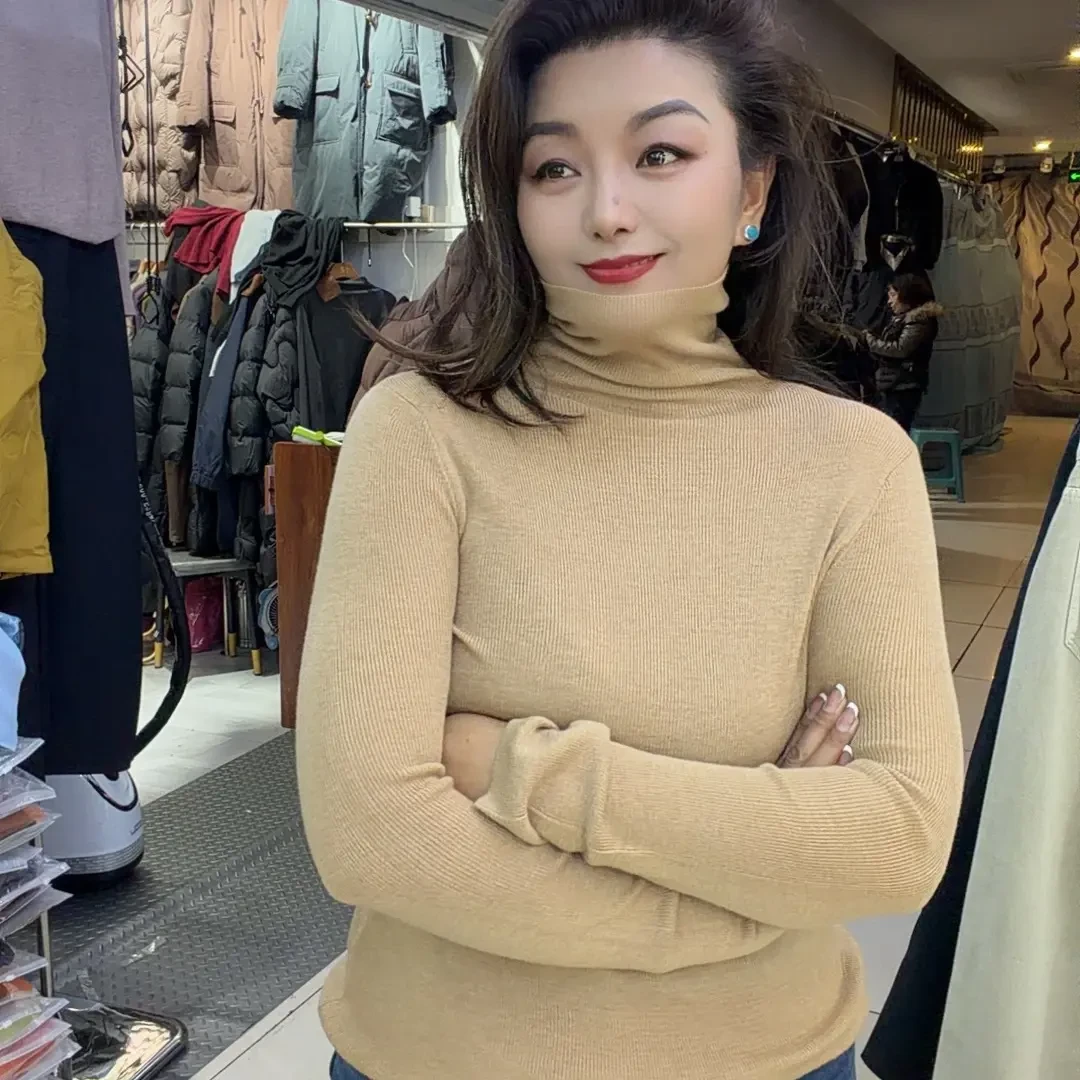 DTK  丫头同款高领打底