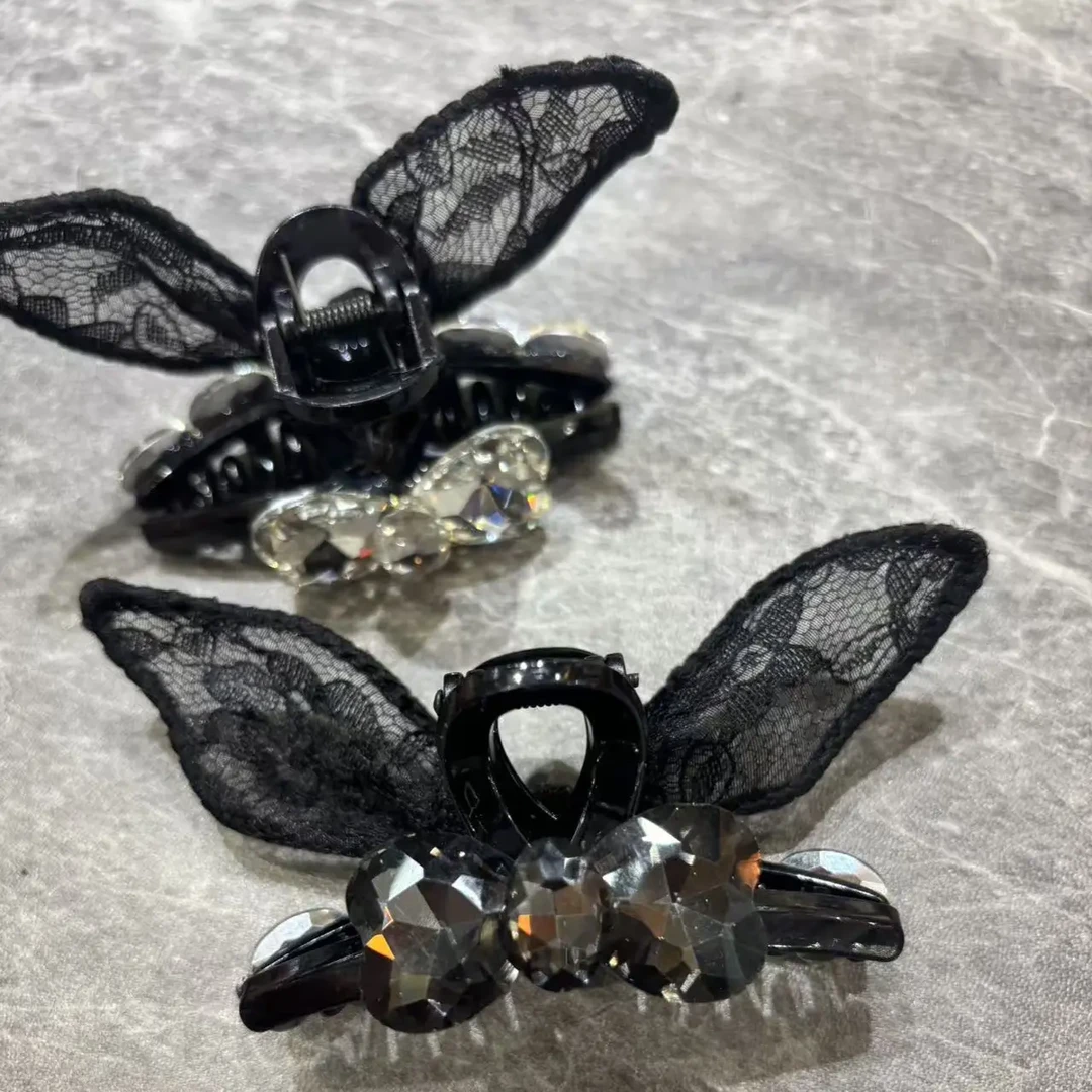 AB版刘海抓夹韩版