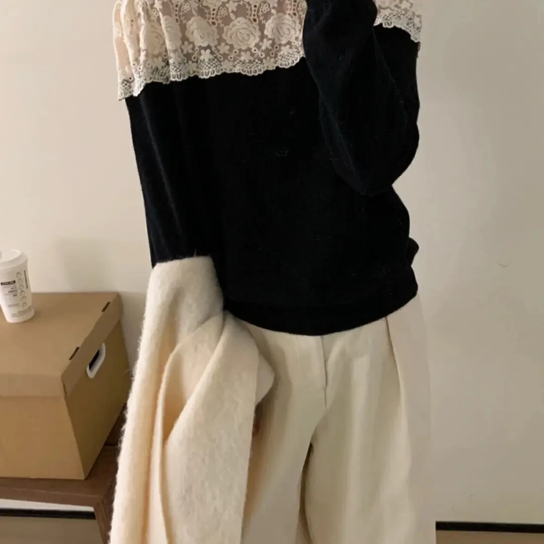 秋冬韩系休闲女装扣号直播间